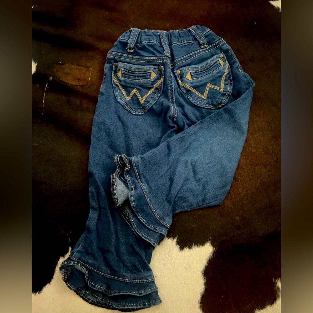 Wrangler ruffle jeans